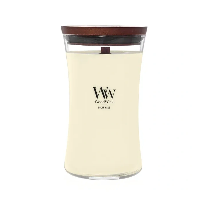WOODWICK Pluswick duża świeca w słoiku SOLAR HAZE 609,5g