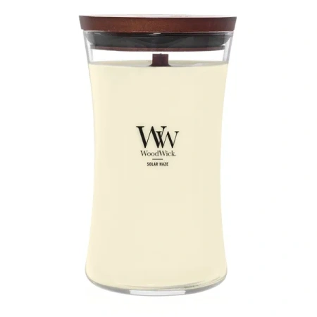 WOODWICK Pluswick duża świeca w słoiku SOLAR HAZE 609,5g