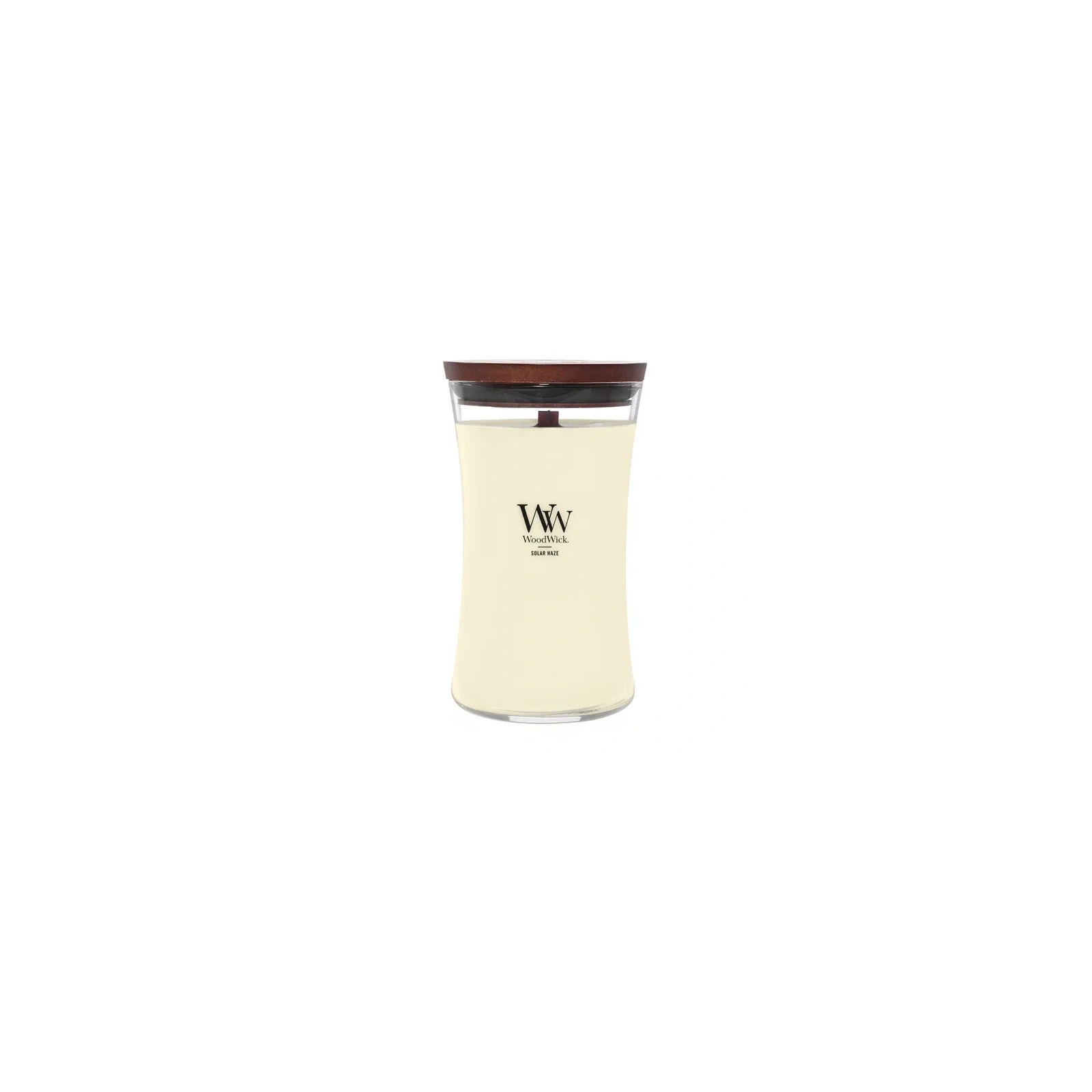 WOODWICK Pluswick duża świeca w słoiku SOLAR HAZE 609,5g