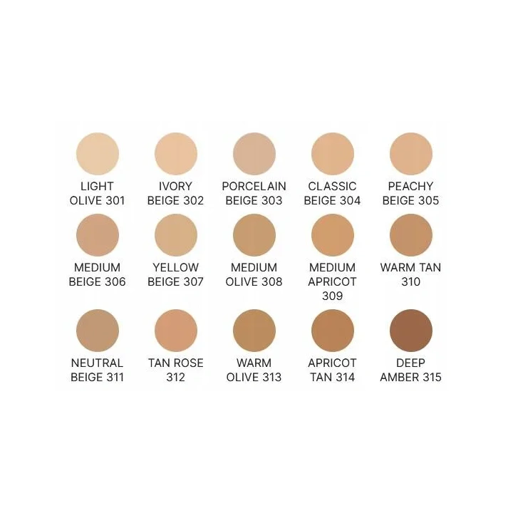 INGLOT Skin Focused podkład do twarzy pielęgnacyjny SPF50 311 Natural Beige 30ml 