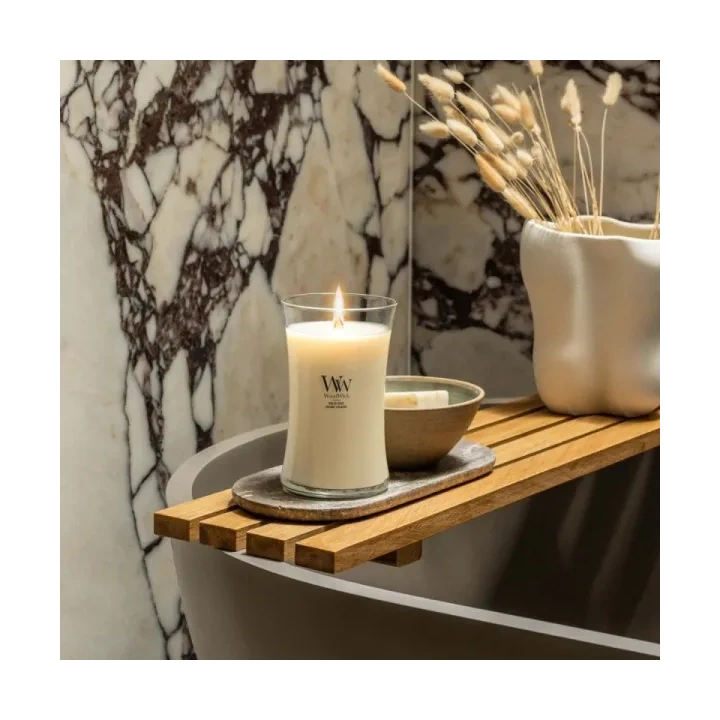 WOODWICK Pluswick duża świeca w słoiku SOLAR HAZE 609,5g