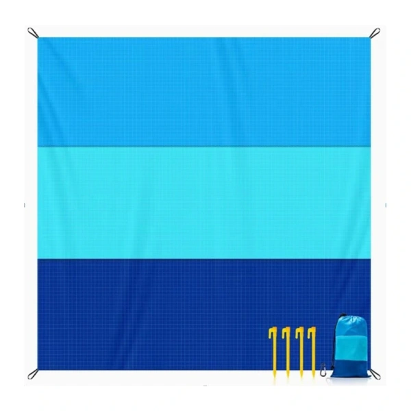 ECARLA mata plażowa koc piknikowy piaskoodporny 200x210cm MATA13