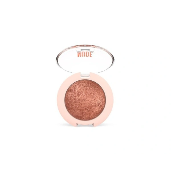 GOLDEN ROSE Nude Look wypiekany cień 02 Rosy Bronze 2,5g