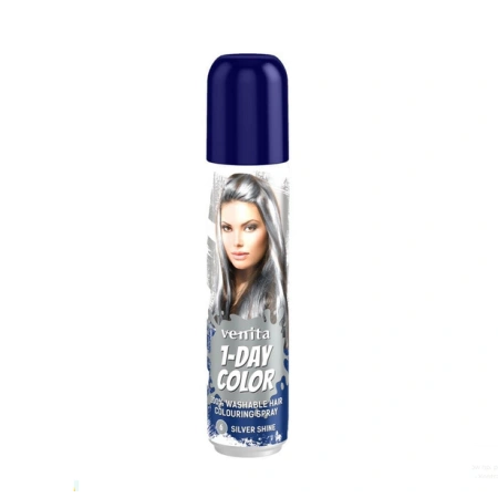 VENITA 1-Day Color spray koloryzujący do włosów 06 Silver Shine 50ml