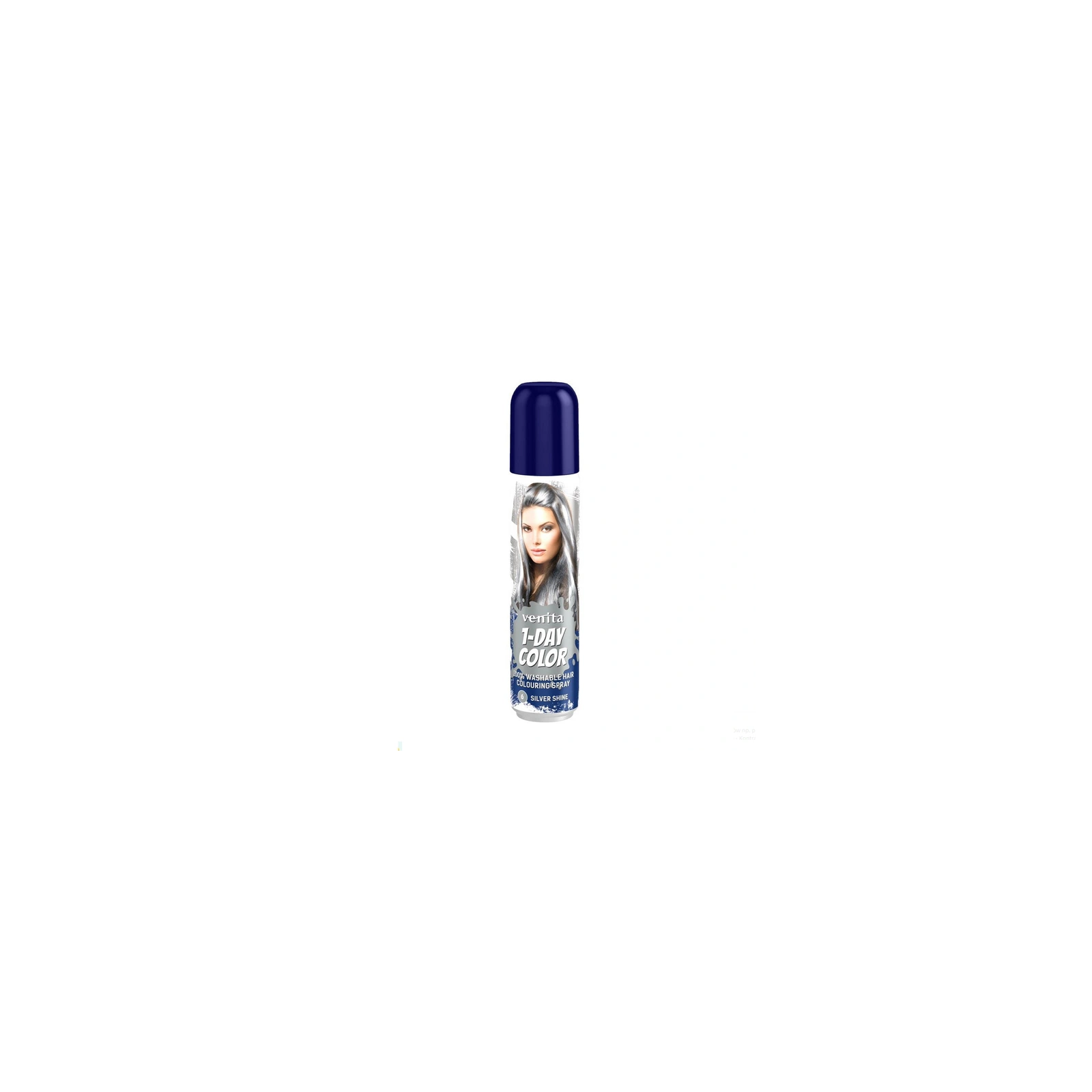 VENITA 1-Day Color spray koloryzujący do włosów 06 Silver Shine 50ml