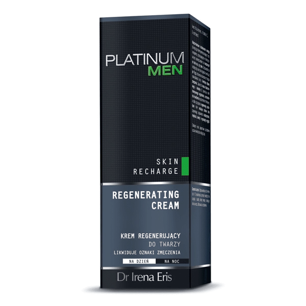 Dr Irena Eris Platinum Men krem regenerujący dla mężczyzn 50ml
