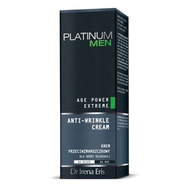 Dr Irena Eris Platinum Men krem przeciwzmarszczkowy dla mężczyzn 50ml