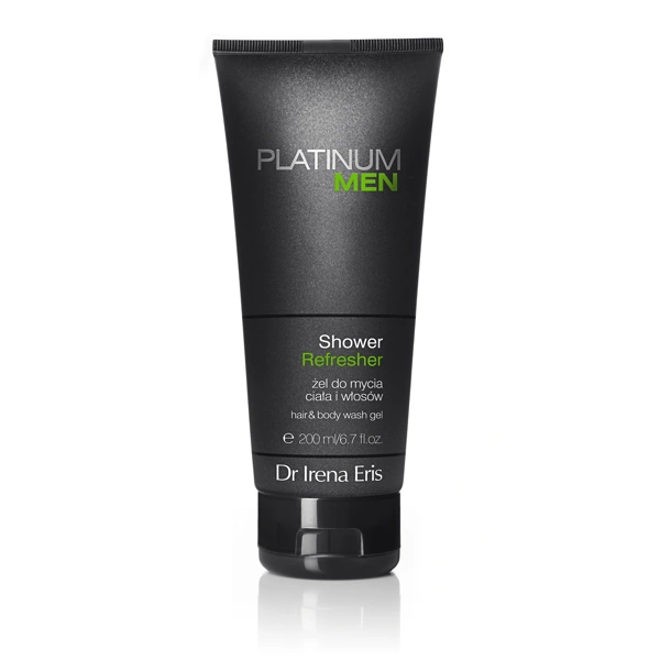 Dr Irena Eris Platinum Men żel do mycia ciała i włosów dla mężczyzn 200ml