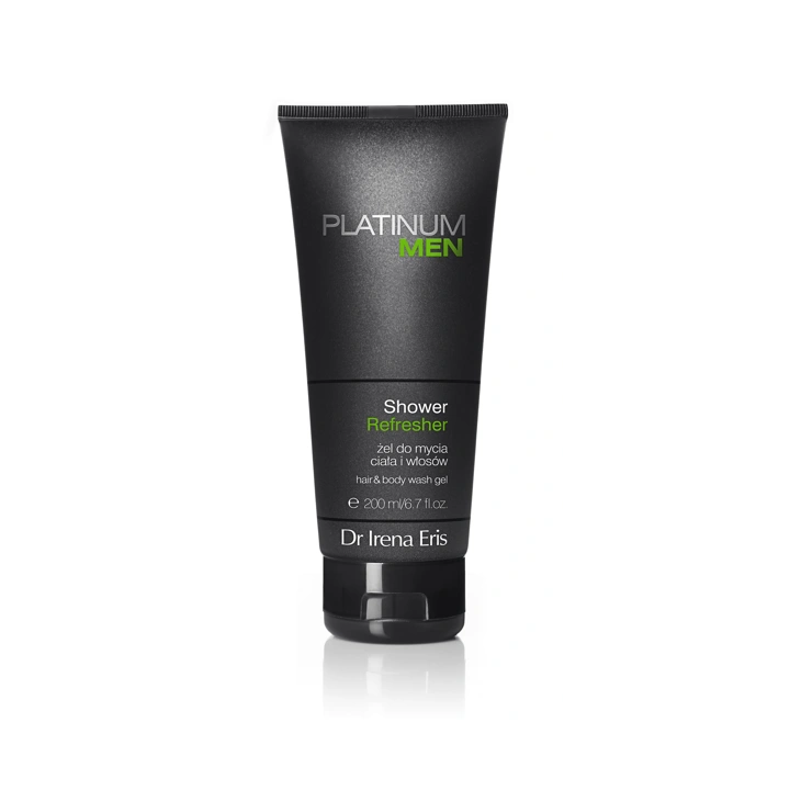 Dr Irena Eris Platinum Men żel do mycia ciała i włosów dla mężczyzn 200ml