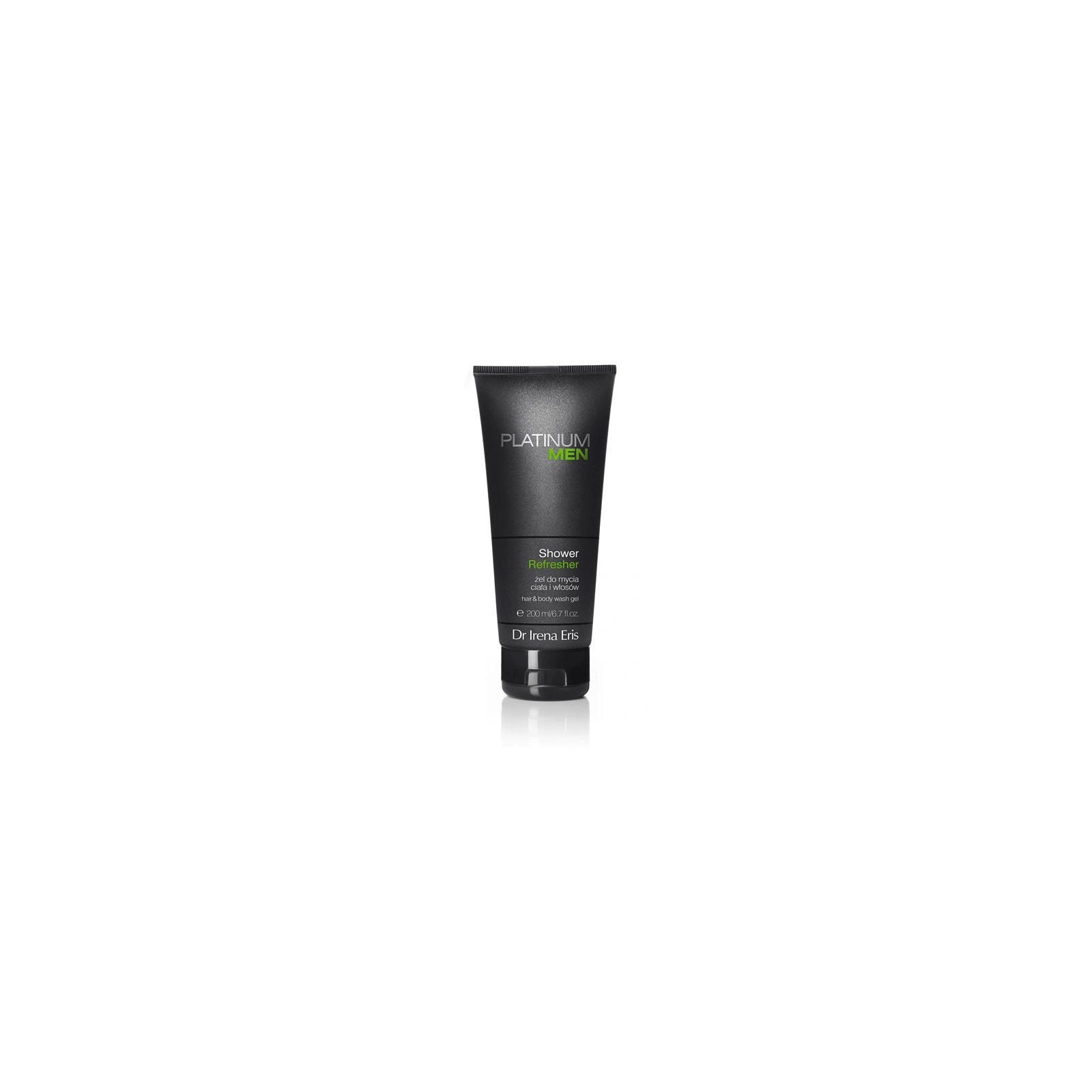 Dr Irena Eris Platinum Men żel do mycia ciała i włosów dla mężczyzn 200ml