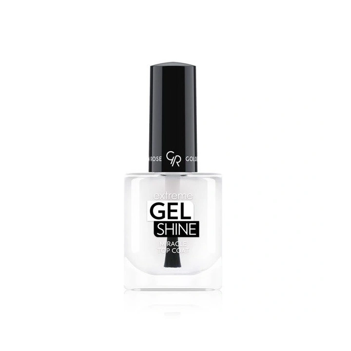 GOLDEN ROSE Gel Shine Miracle Top Coat 10,2ml