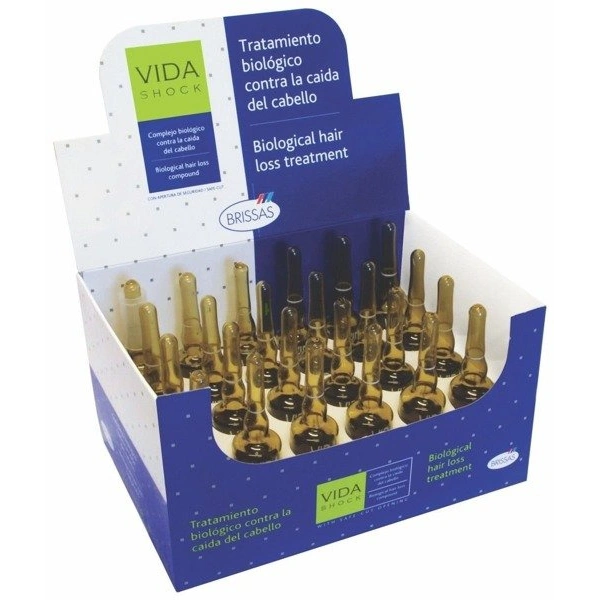 VIDA SHOCK ampułki przeciw wypadaniu włosów Biologiczna Kuracja 24x10ml