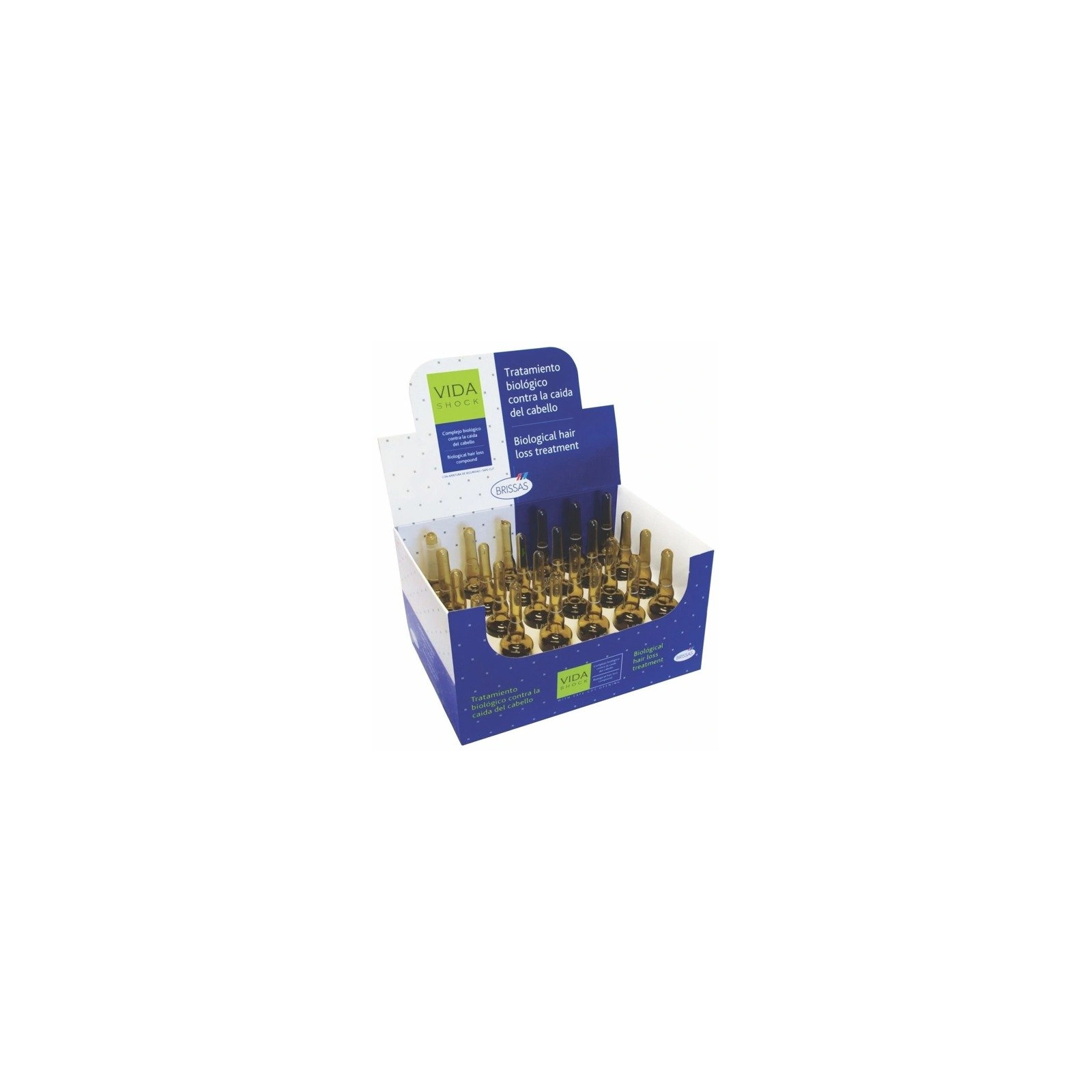 VIDA SHOCK ampułki przeciw wypadaniu włosów Biologiczna Kuracja 24x10ml