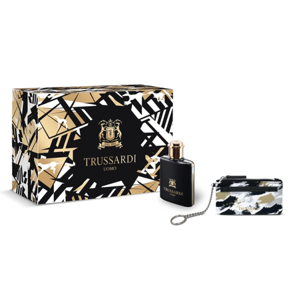 TRUSSARDI Men Uomo zestaw 50ml+etui