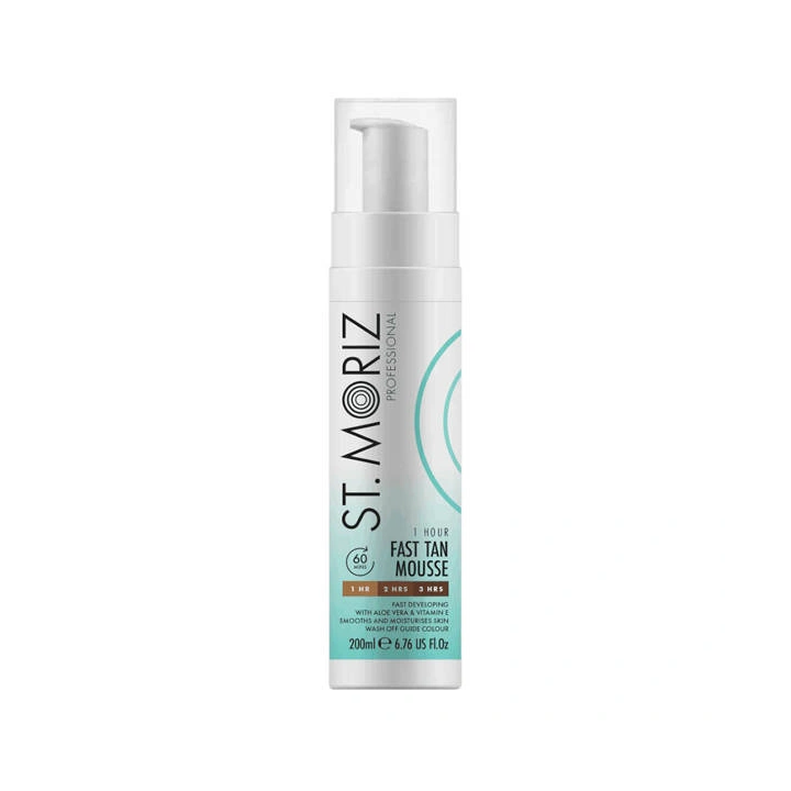 ST.MORIZ Błyskawiczny mus samoopalający 200ml