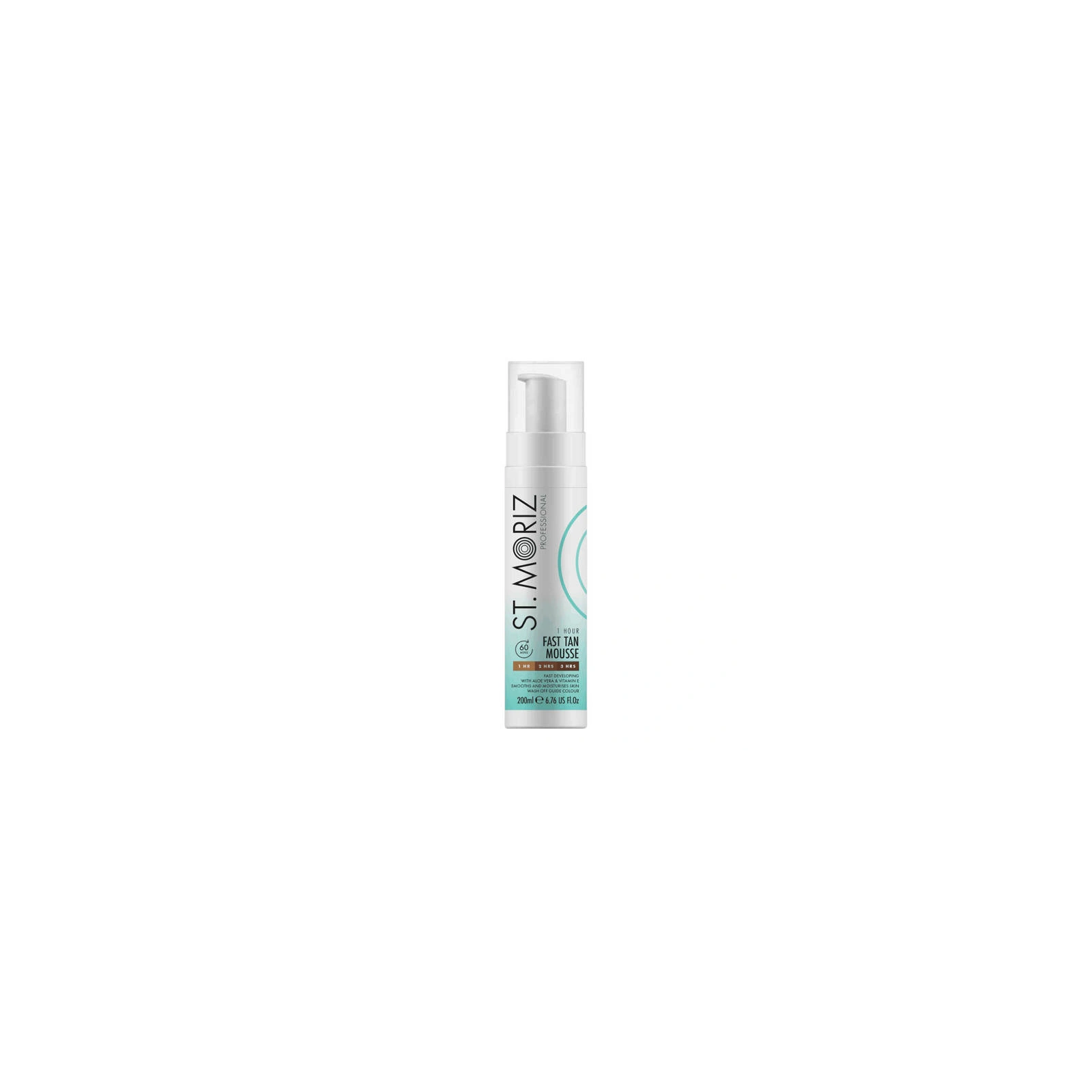 ST.MORIZ Błyskawiczny mus samoopalający 200ml