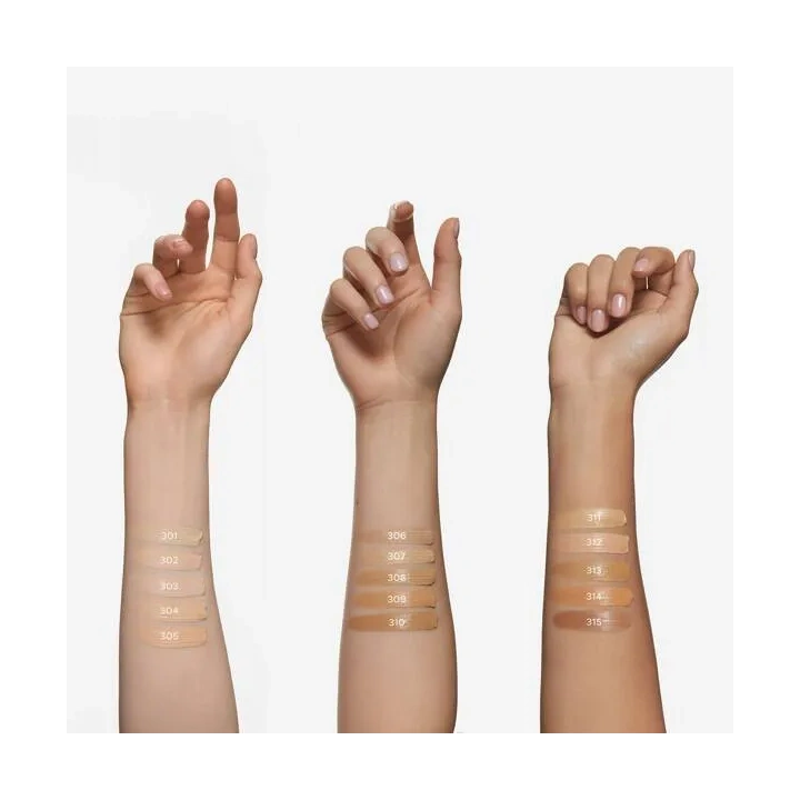 INGLOT Skin Focused podkład do twarzy pielęgnacyjny SPF50 311 Natural Beige 30ml 