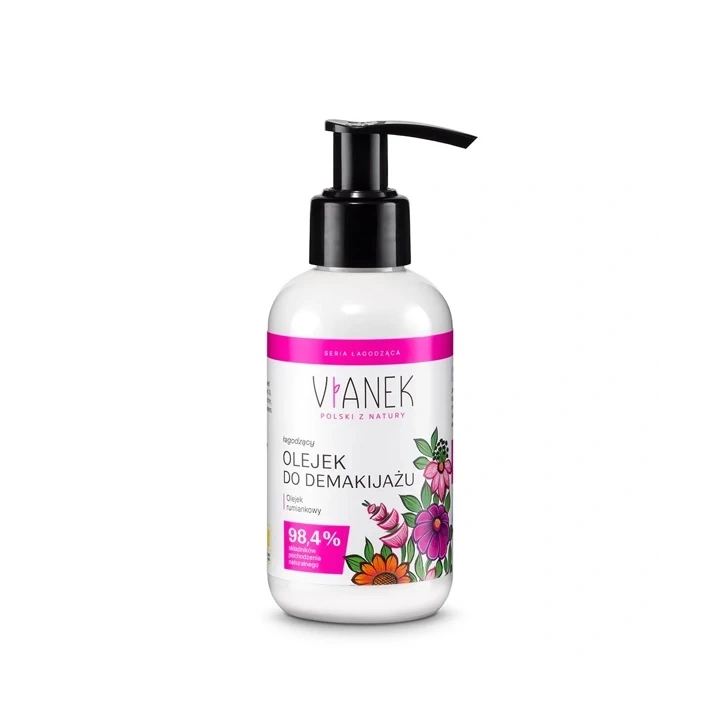 SYLVECO Vianek Łagodząca olejek do demakijażu 150ml