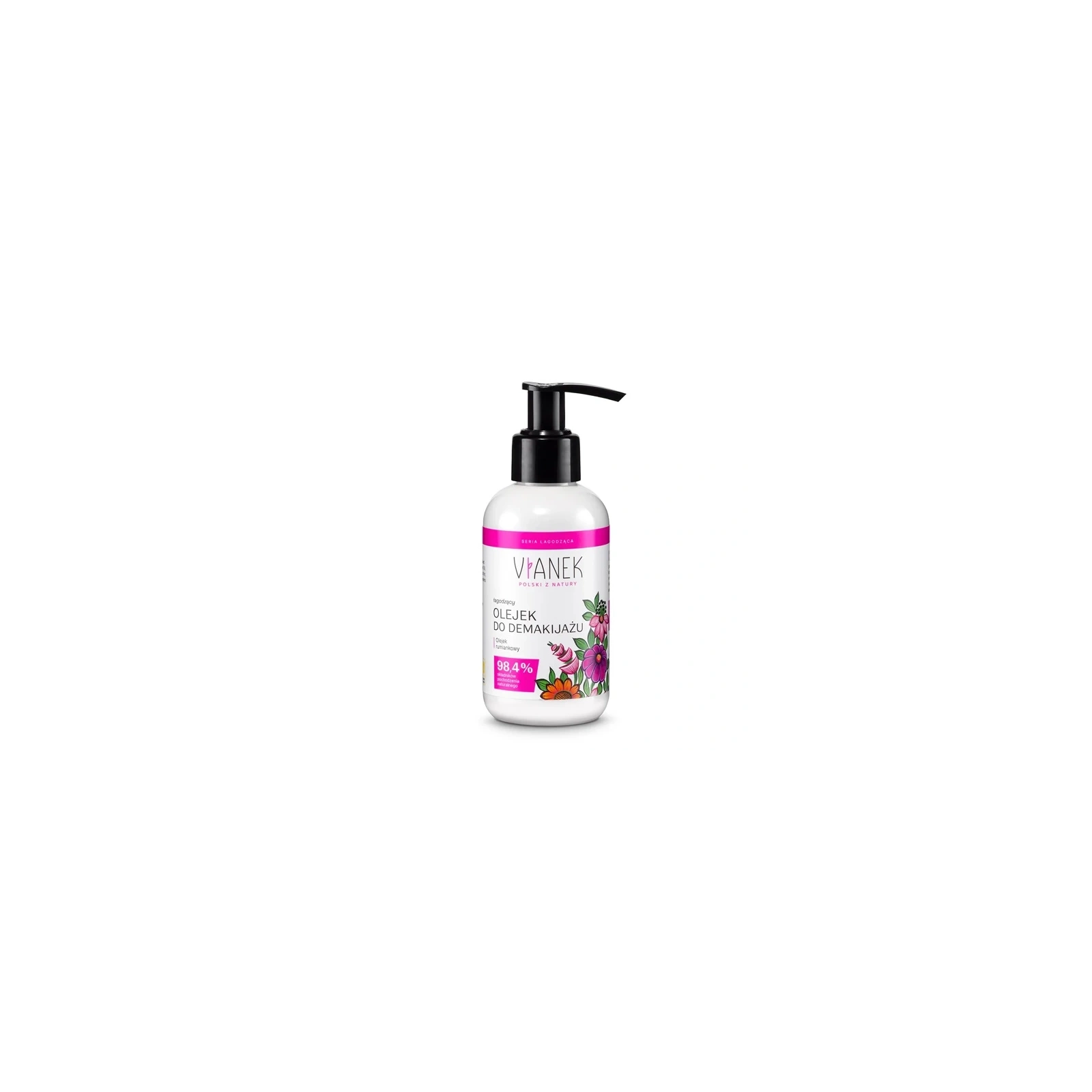 SYLVECO Vianek Łagodząca olejek do demakijażu 150ml