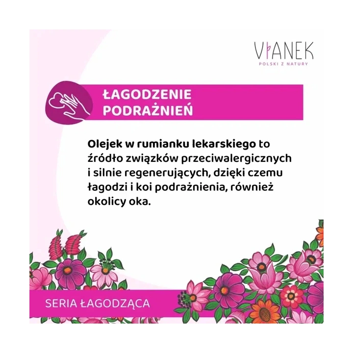 SYLVECO Vianek Łagodząca olejek do demakijażu 150ml