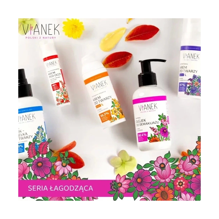 SYLVECO Vianek Łagodząca olejek do demakijażu 150ml