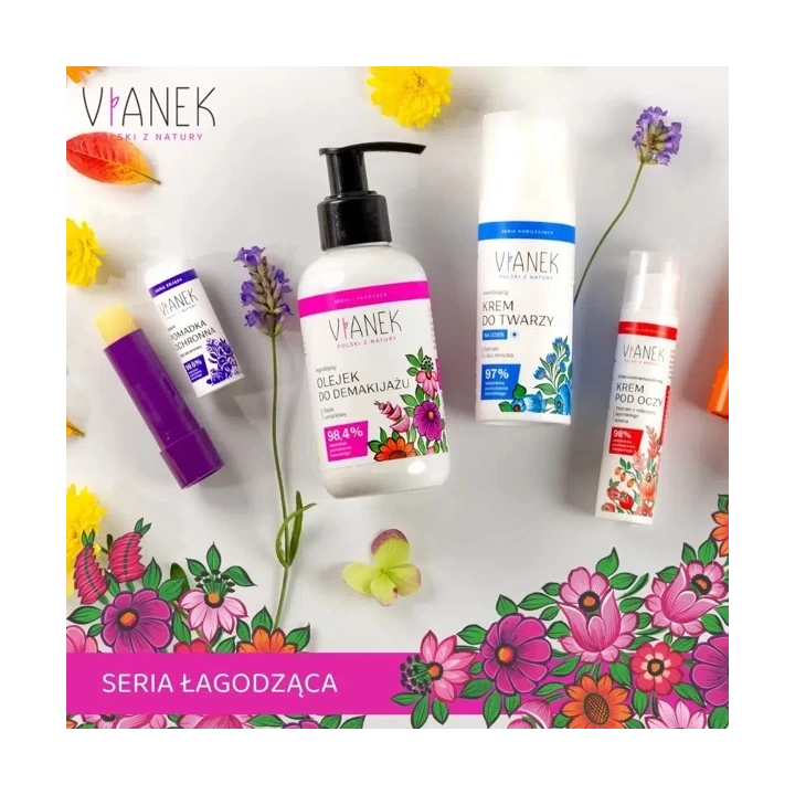 SYLVECO Vianek Łagodząca olejek do demakijażu 150ml