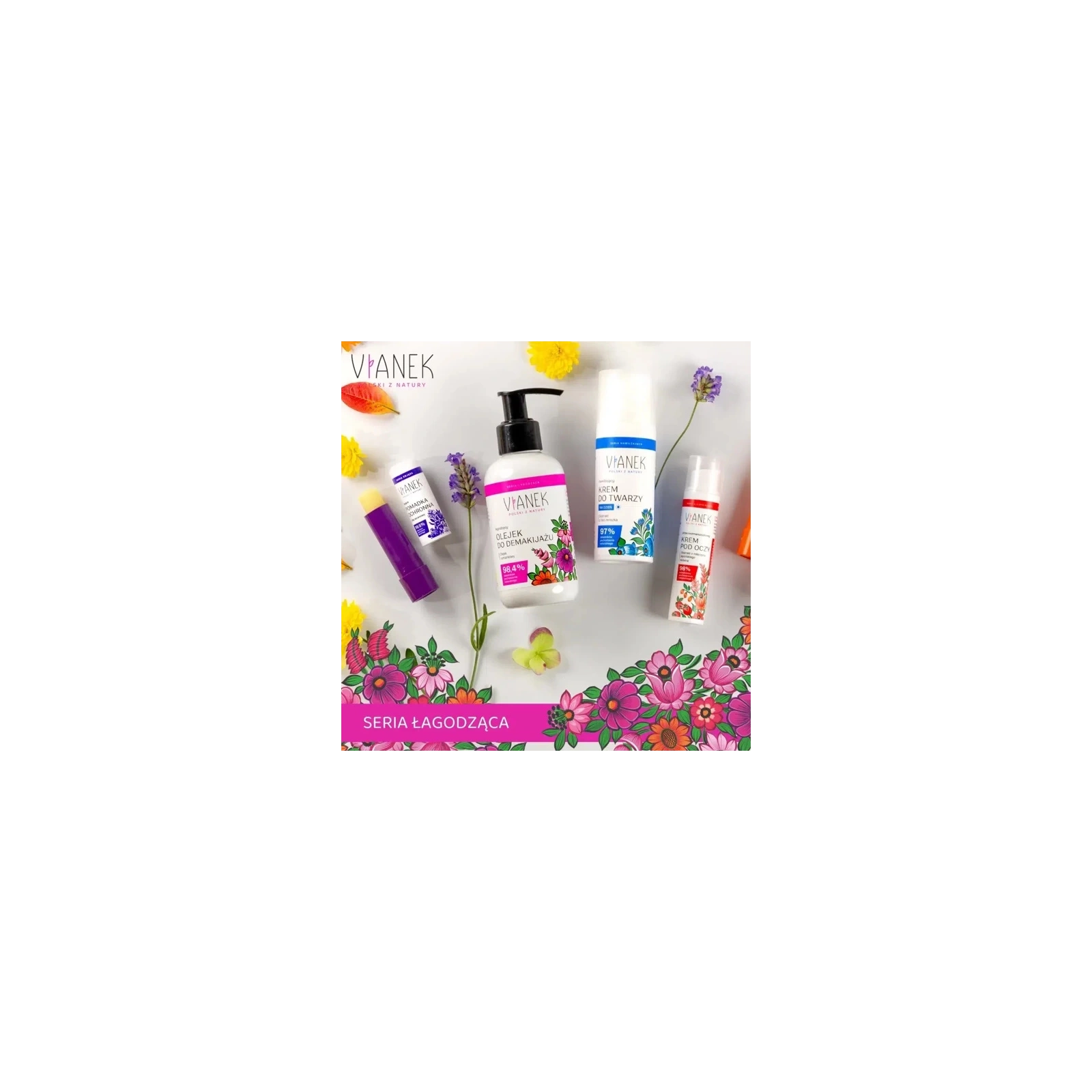 SYLVECO Vianek Łagodząca olejek do demakijażu 150ml