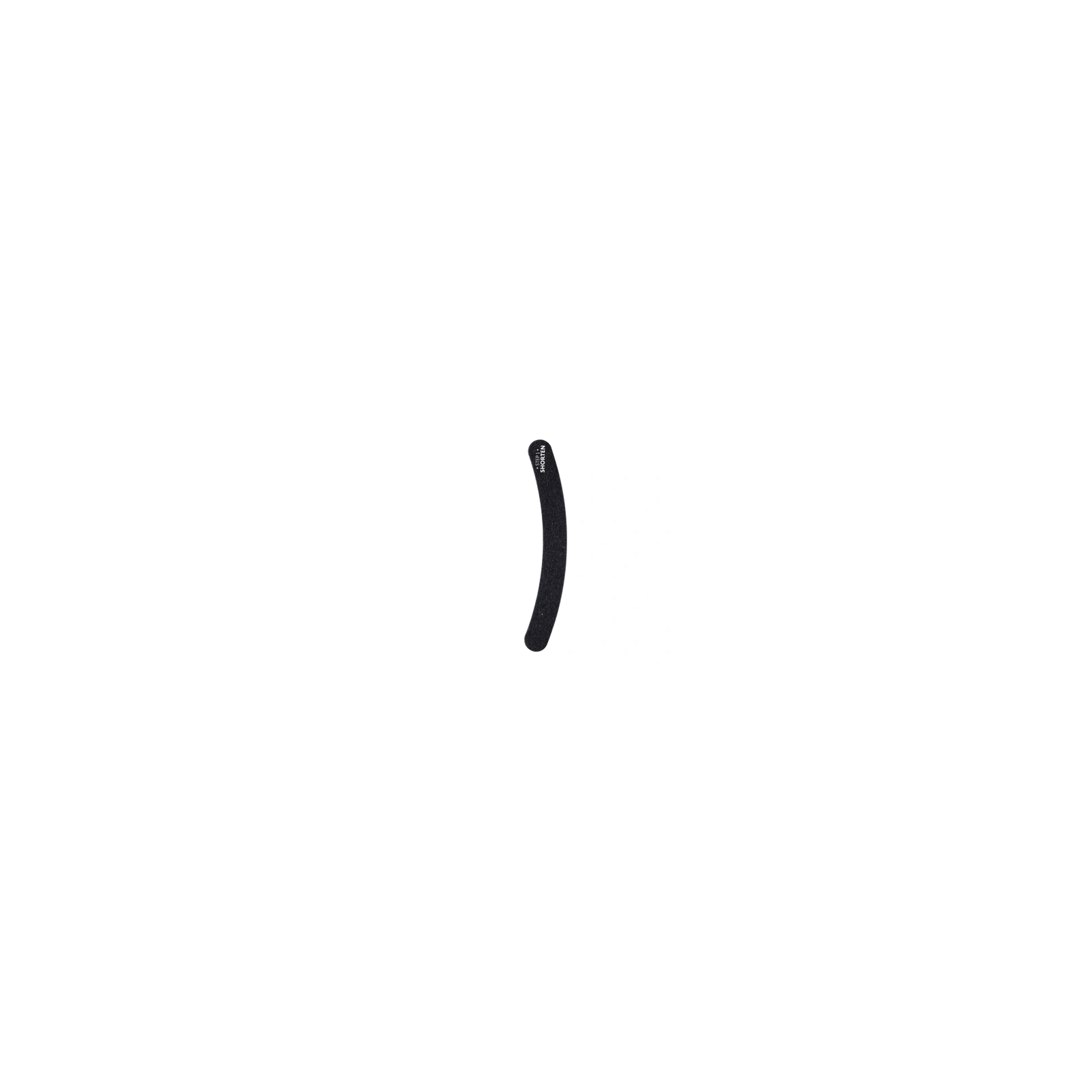 ESSENCE pilniczek do paznokci Banana-File