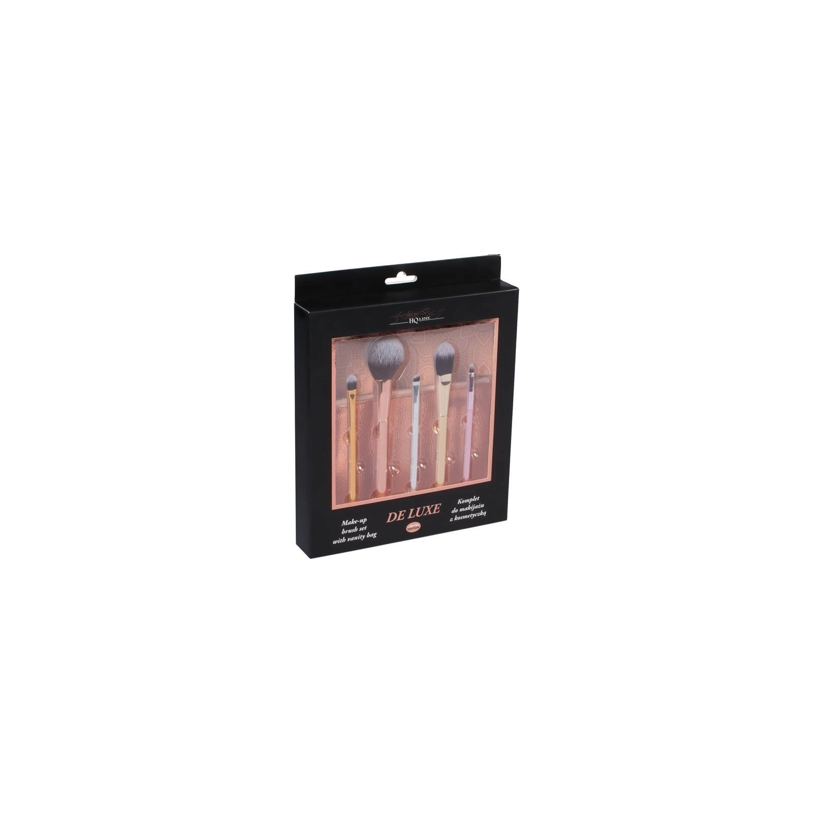 TOP CHOICE De Luxe komplet pędzli do makijażu 5szt