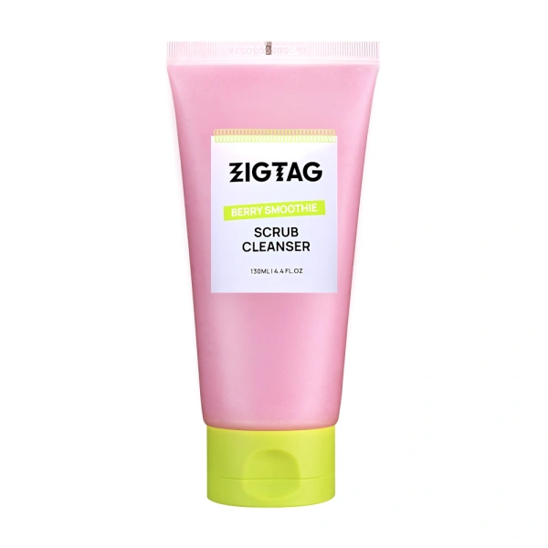 ZIGTAG Berry Smoothie Scrub Cleanser peelingujący żel oczyszczający do twarzy 130ml