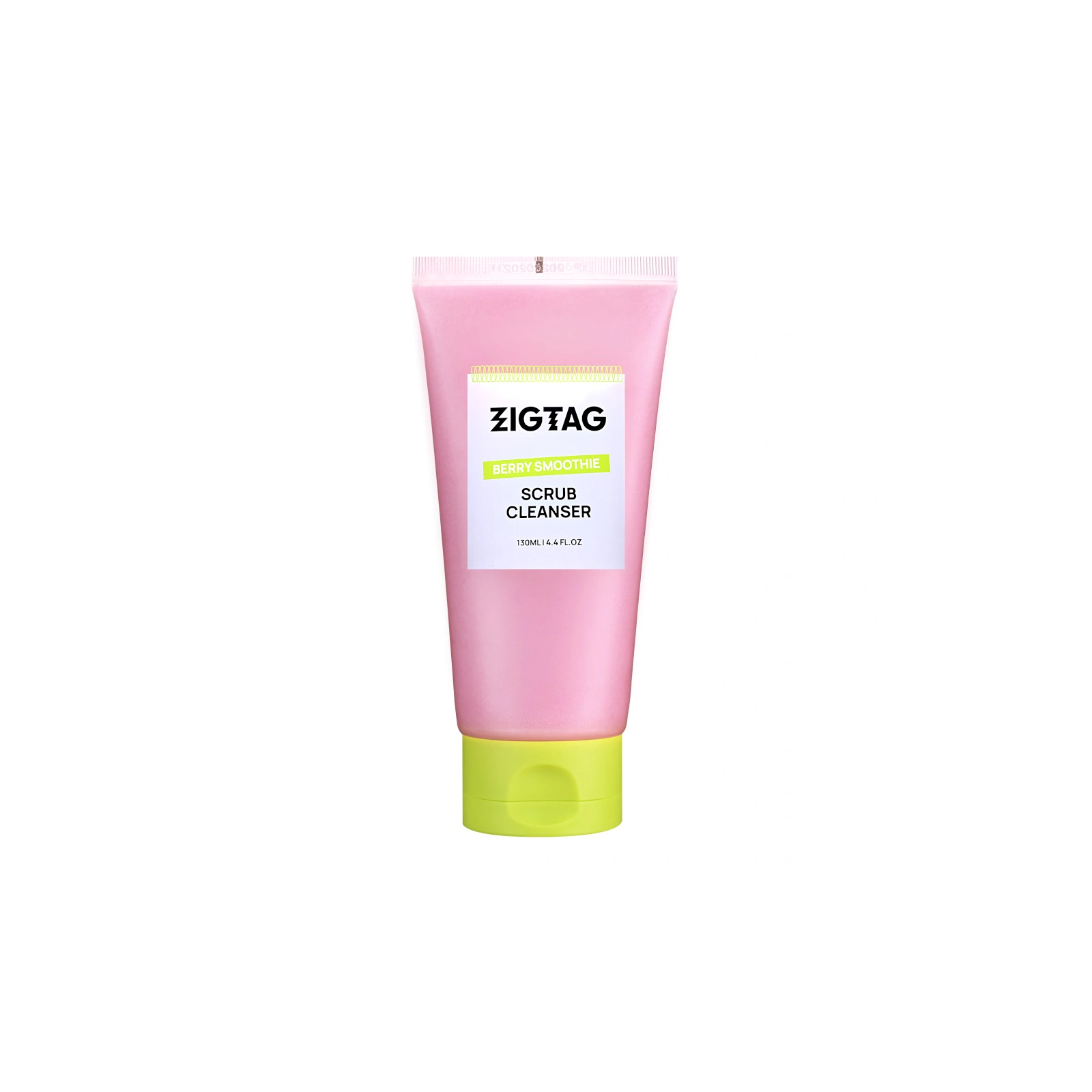 ZIGTAG Berry Smoothie Scrub Cleanser peelingujący żel oczyszczający do twarzy 130ml