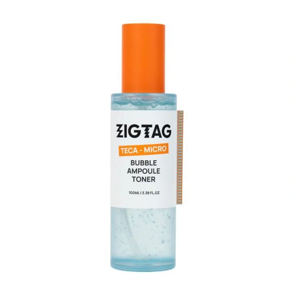 Zigtag ZIGTAG Teca-Micro Bubble Ampoule Toner tonik ampułkowy do twarzy 100ml — Inhaltsstoffe und Bewertung