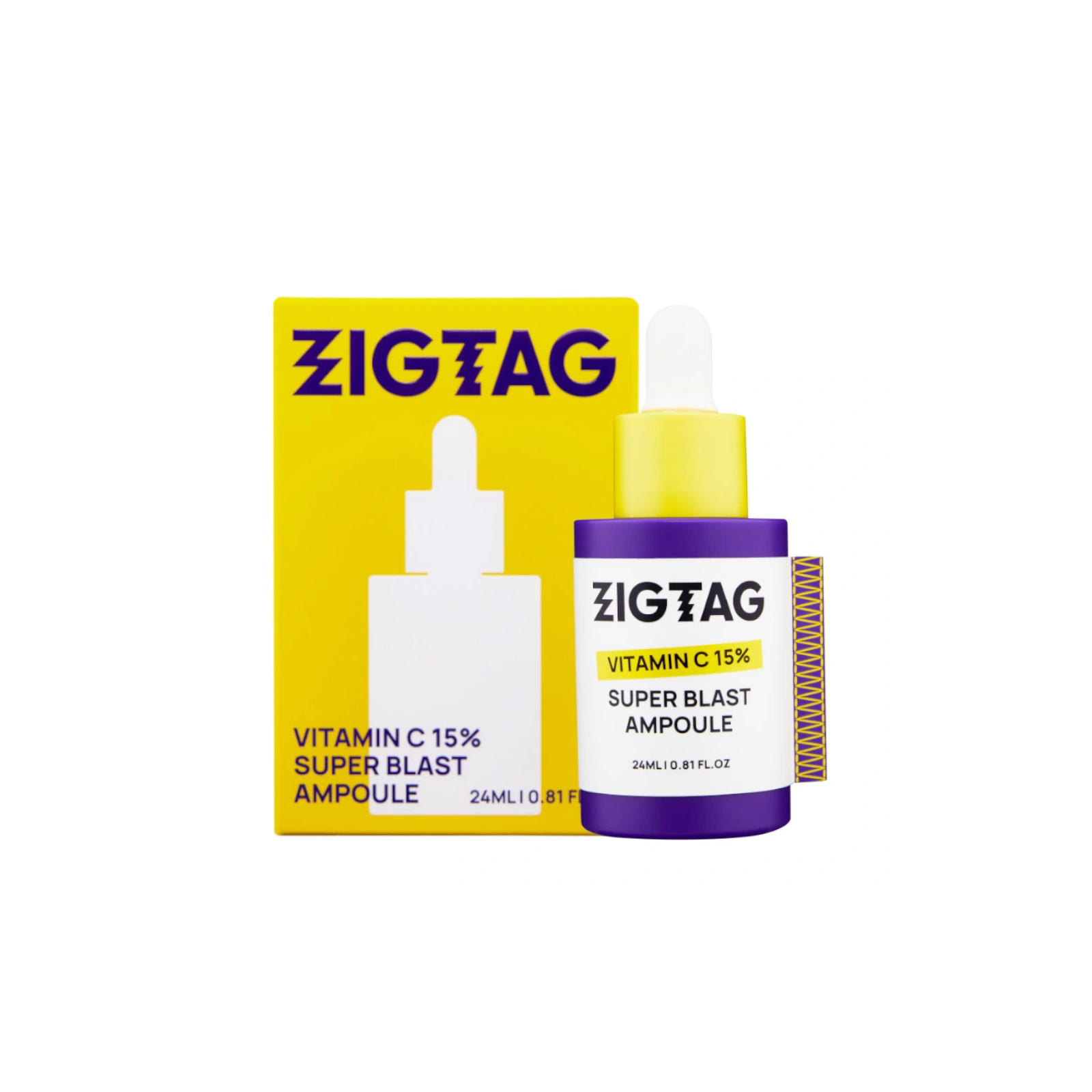 ZIGTAG Vitamin C 15% Super Blast Ampoule ampułka do twarzy 24ml