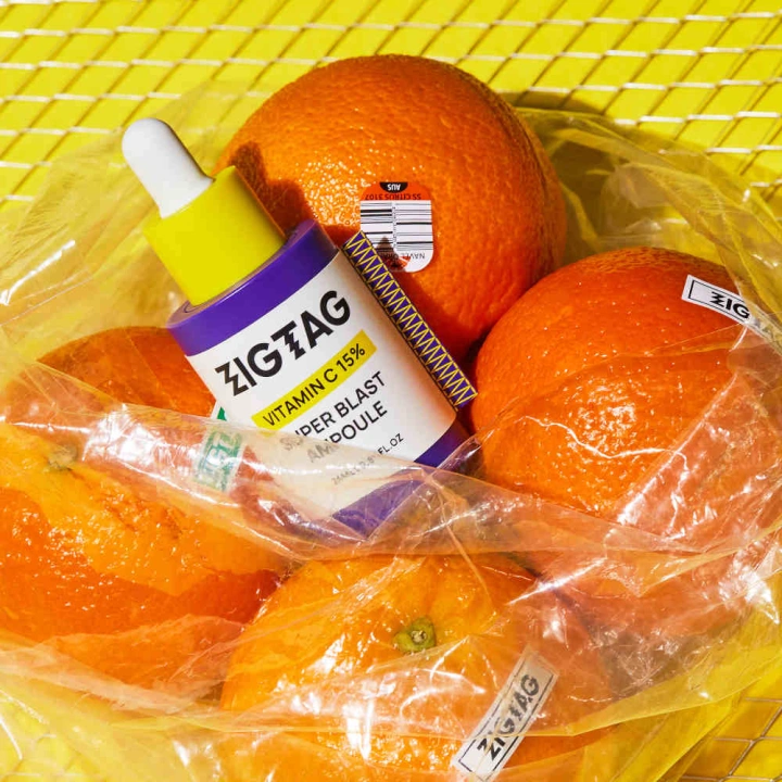 ZIGTAG Vitamin C 15% Super Blast Ampoule ampułka do twarzy 24ml