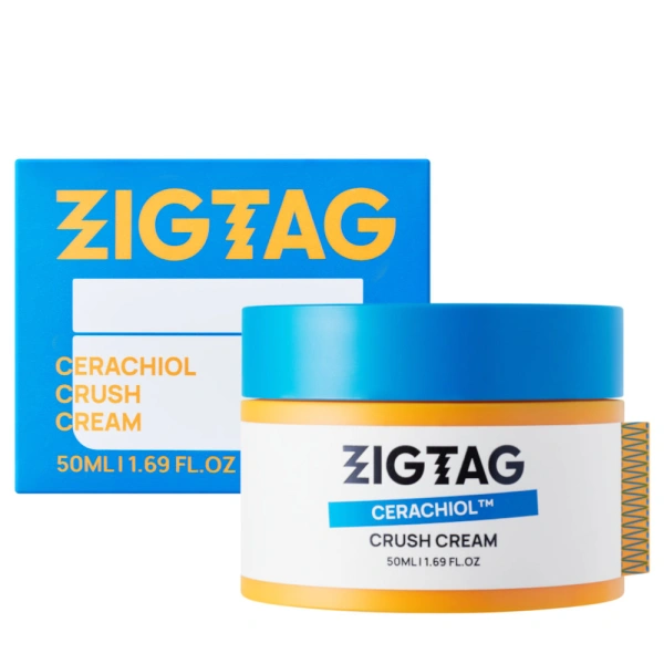 Zigtag ZIGTAG Cerachiol Crush Cream Gesichtscreme 50ml — Inhaltsstoffe und Bewertung