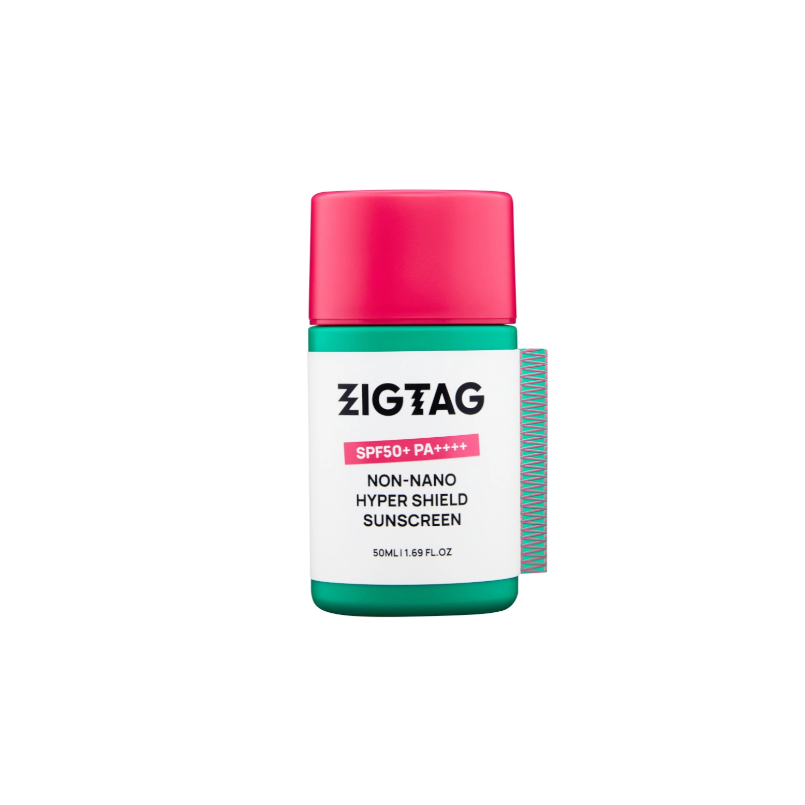 ZIGTAG Non-Nano Hyper Shield Sunscreem krem do twarzy przeciwsłoneczny SPF50+PA++++ 50ml