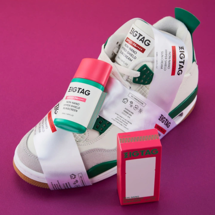 ZIGTAG Non-Nano Hyper Shield Sunscreem krem do twarzy przeciwsłoneczny SPF50+PA++++ 50ml