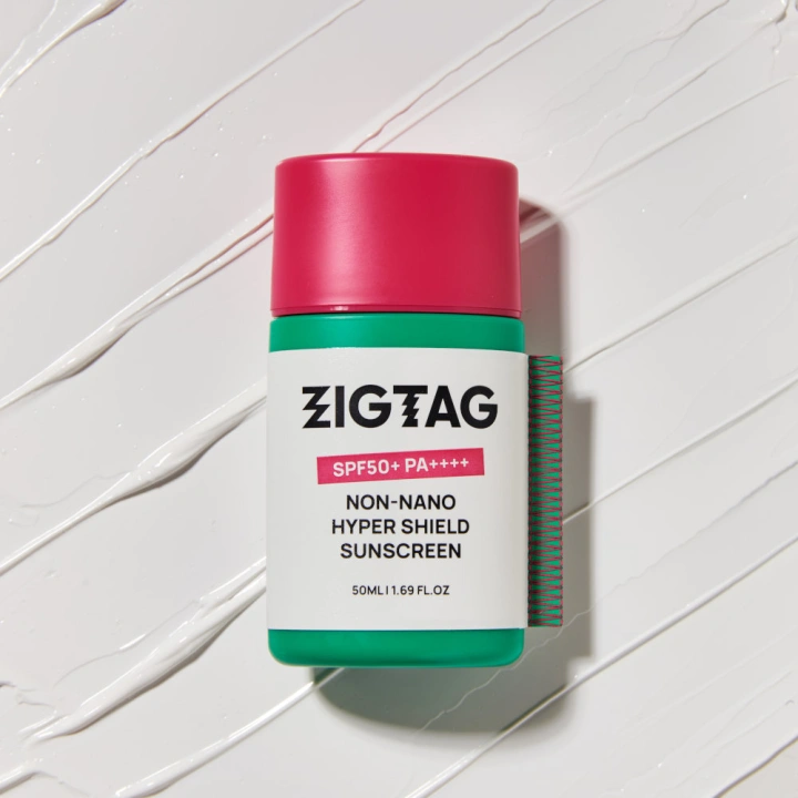 ZIGTAG Non-Nano Hyper Shield Sunscreem krem do twarzy przeciwsłoneczny SPF50+PA++++ 50ml