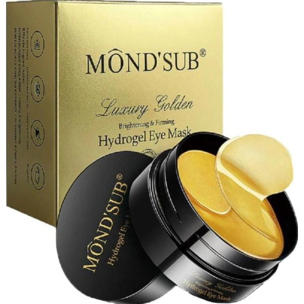 MOND'SUB Hydrogel Eye Mask płatki pod oczy Brightening Firming 60szt
