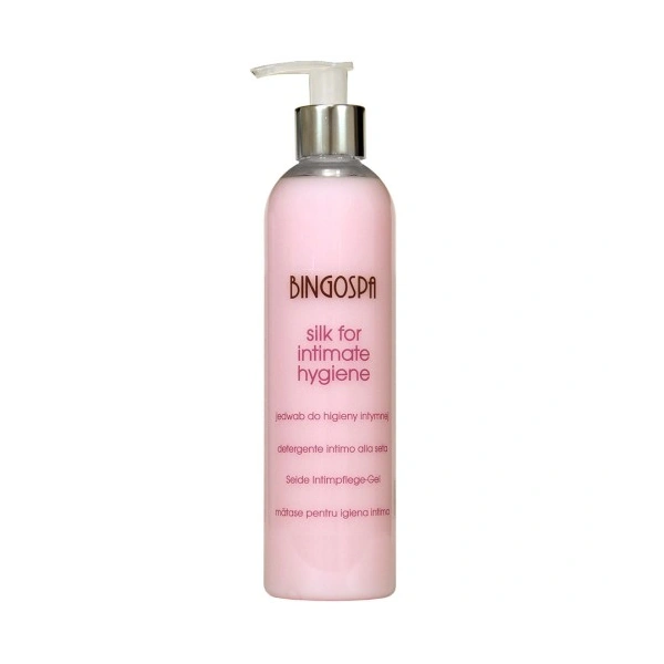 BINGOSPA Silk jedwab do higieny intymnej 300ml