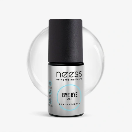 NEESS Bye Bye Oil odtłuszczacz do płytki paznokcia 5ml