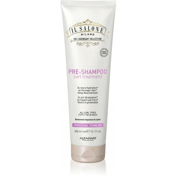 ALFAPARF Il Salone Milano kuracja przed myciem włosów Curl Treatment 300ml