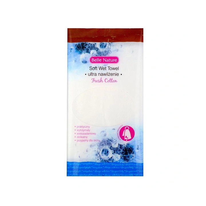 ESTETICA Belle Nature mokry ręcznik z mikrofibry Fresh Cotton
