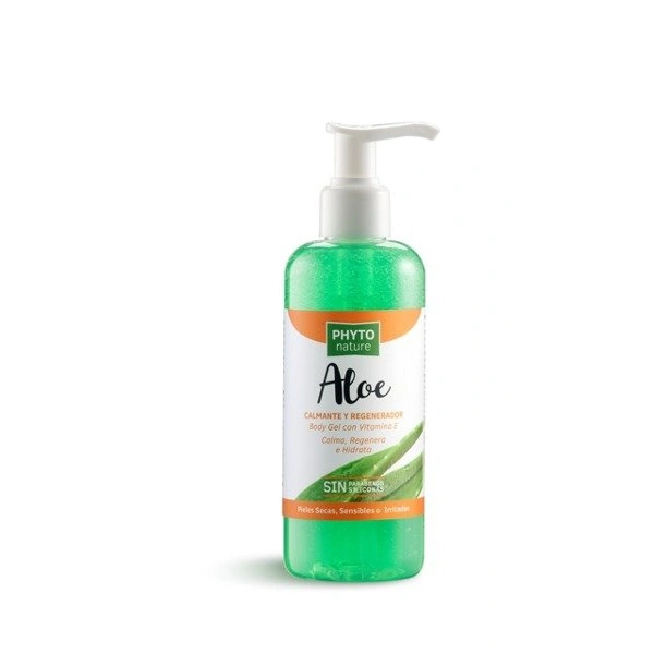 PHYTO NATURE Aloesowy żel kojąco - regenerujący do ciała 250ml
