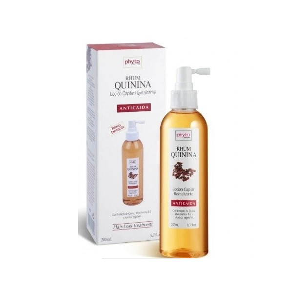 PHYTO NATURE Rewitalizujący lotion przeciw wypadaniu włosów z Chininą 200ml