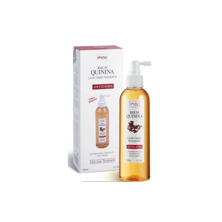 PHYTO NATURE Rewitalizujący lotion przeciw wypadaniu włosów z Chininą 200ml