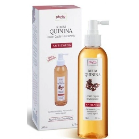 PHYTO NATURE Rewitalizujący lotion przeciw wypadaniu włosów z Chininą 200ml