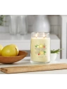 YANKEE CANDLE Signature Duża świeca w słoiku Iced BERRY LEMONADE 567g