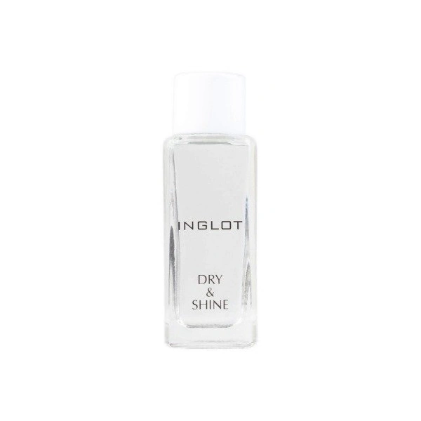 INGLOT Dry & Shine preparat nabłyszczający, przyspieszacz wysychania - zapas 9ml