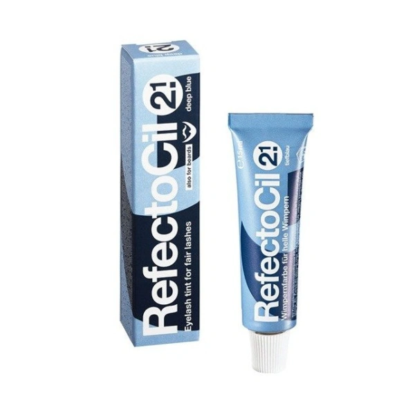 REFECTOCIL Farba do brwi i rzęs Ciemnoniebieska 15ml